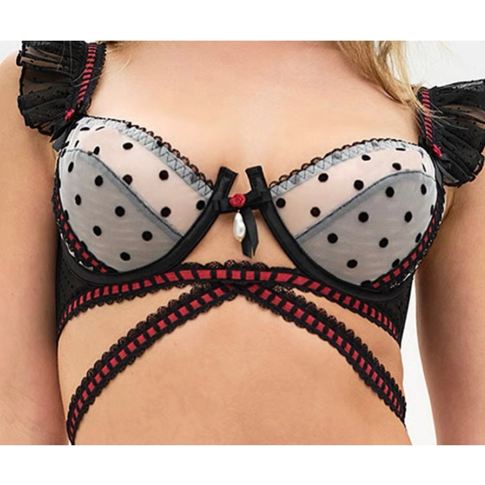 FOR LOVE & LEMONS LUCINDA UNDERWIRE BRA!